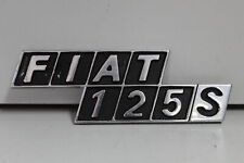 Fregio Sigla Badge Emblem Für