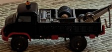 UNIMOG Werkstattwagen mit Kran und Werkzeug    WIKING 366/2     HO
