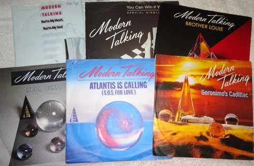 Single modern talking - talking,