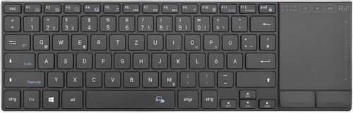 Rii kabellose tastatur mit - rii,