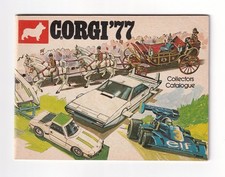 Corgi Toys Katalog 1977 James