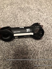 3T Cycling ARX Pro 100 mm Ahead Vorbau 31,8 mm 1 1/8 Zoll +/- 6 Rennrad Grave