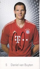 Autogramm - Daniel van Buyten