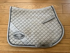 Schabracke, Satteldecke, Springen, Vielseitigkeit, WB-VS, Eskadron, hellgrau