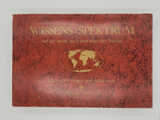 Wissens-Spektrum von ASS -