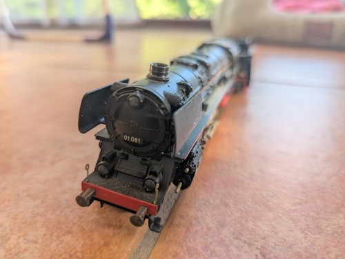 Märklin dampflok tenderlok - h0,