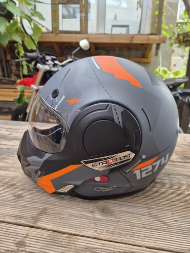 Viper f242 klapp helm - pj, klapp-helm