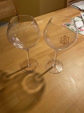 2 Veuve Clicquot Champanger Cocktail Gläser Acryl