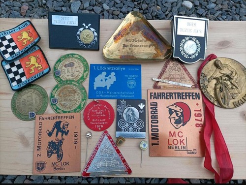 Original ddr plakette kfz - ddr, mc