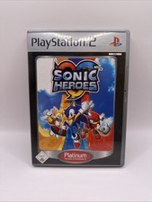 Sony PlayStation 2 Sonic Heroes Platinum - PAL PS2 Zustand Sehr Gut