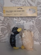 TCM Tchibo Paul Pingu & Robby