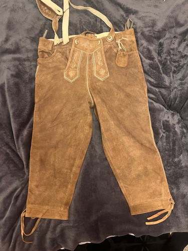 Original lederhose moser - original,