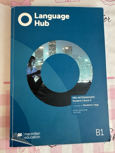 Language hub pre intermediate - hub, pre-intermediate