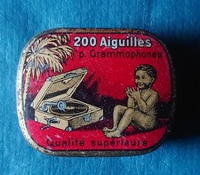 Grammophon Nadeldose