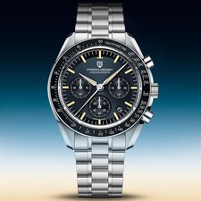 Armbanduhr Mondphase Quarz