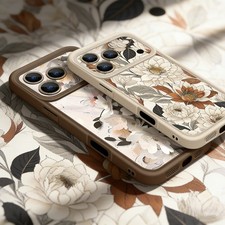 Retro blumen silikon tpu - silikon, handy