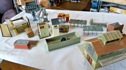 Modellbahn konvolut gebäude - modellbahn,