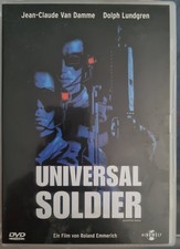 DVD: UNIVERSAL SOLDIER