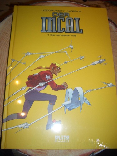 Moebius der incal band - band, 1