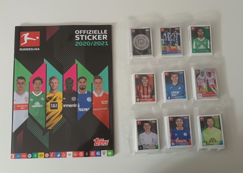 Topps bundesliga 21 - topps, 20/21