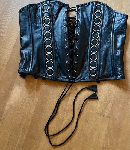 Leder corsage gr46 - corsage, damen