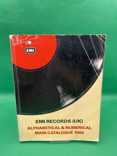 Emi record alphabetical - emi, (uk)