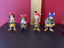 4 Wickie Figuren Heimo 2