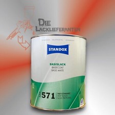 Standox Basislack Mix 571 Tiefschwarz 3,5L