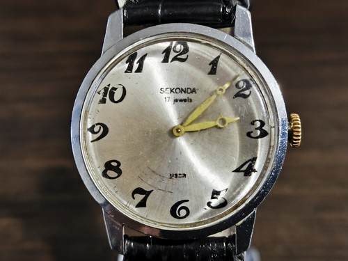 Vintage damenuhr seconda - vintage,
