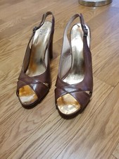 NEU Elegant Hochwertig Paola Ferri Damen Schuhe Sandalen Made in ITA Leder Gr.39