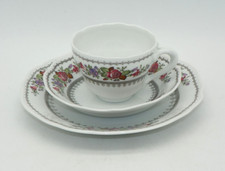 Espressogedeck, Moccagedeck von Hutschenreuther Maria Theresia Dekor Arabella