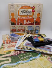 Alhambra Family Box Familienspiel Brettspiel von Queen Games unbespielt