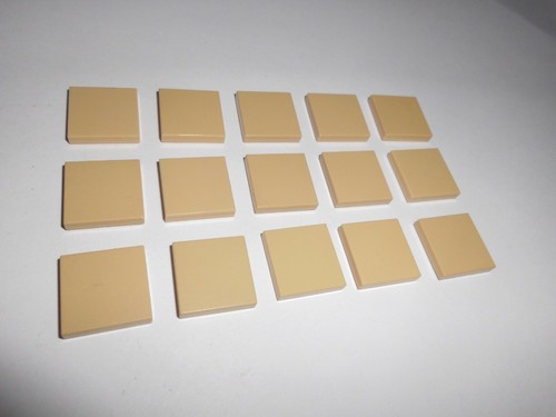 Lego fliesen 2x2 in - (3068), 2x2,