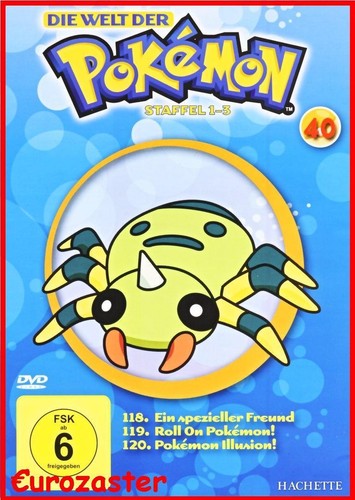 Pokémon die welt der - -,