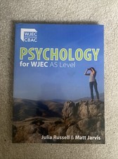 WJEC psychology as textbooks 