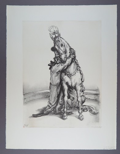 Paul weber der manege - a.,
