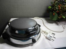 Privileg Waffeleisen Typ EWA 33 Chrom beschichtet 1.000 W Klassiker