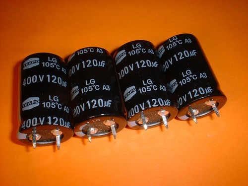 Elko 120µf 400v 105 - 4x, 105°c
