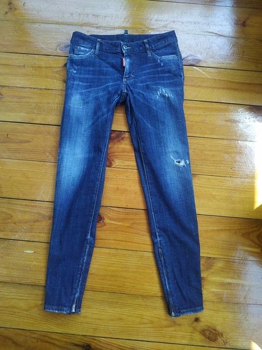 Women dsquared jeans navy - dsquared²,