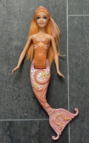 Barbie fairytopia mermaidia - barbie,