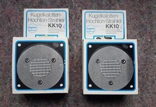2 Isophon  KK 10,  legendär 