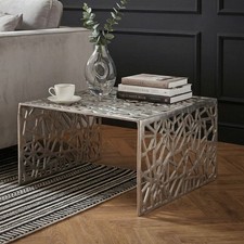 Couchtisch 60cm Aluminium