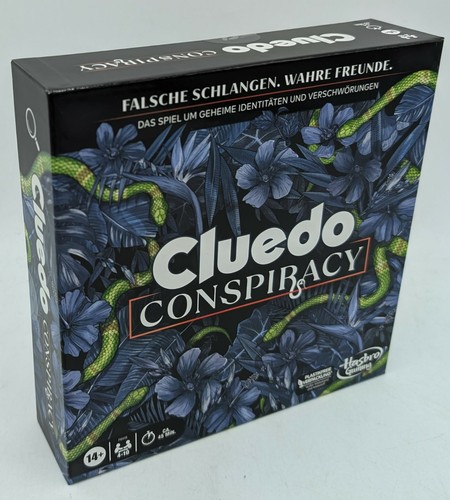 Hasbro gaming cluedo - hasbro,