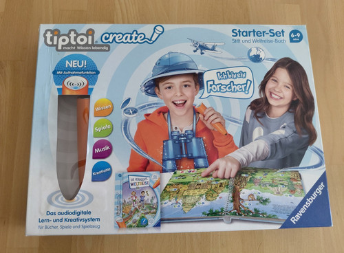 Tiptoi create starter set - create, starter-set