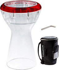 Red Ruby Darbuka  Dry & Wet