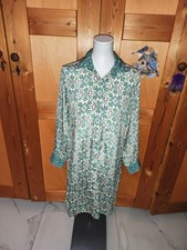 pink P:  Seidenkleid mit