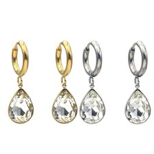 Edelstahl  Ohrringe Damen  mit