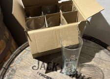 6x Becks Glas 0,3l Kontur