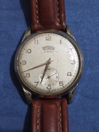 Technos uhr vintage nicht - technos,