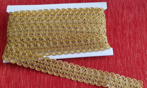 Gold borte spitze - borte,